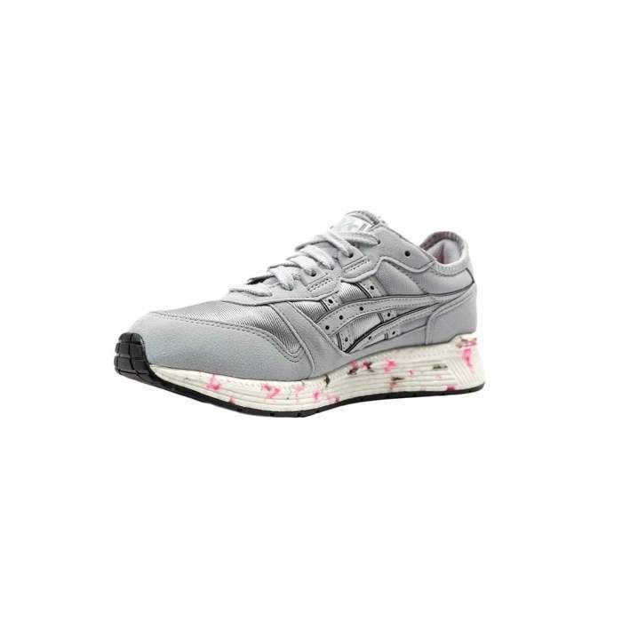 Basket ASICS Femme confortable Gris Synthetique Gris Cdiscount Chaussures