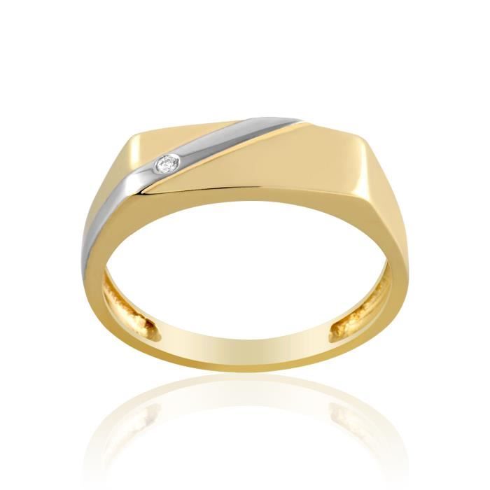 Chevaliere homme or cleor best sale
