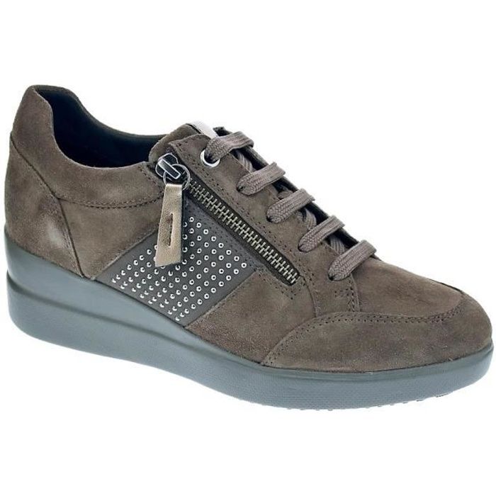 Geox stardust wedge sales sneaker