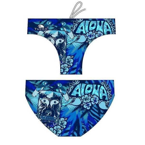 Maillots de bain - Turbo - Aloha - Bleu - Confortable - Respirant