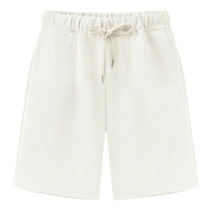 Short en jogging femme sales