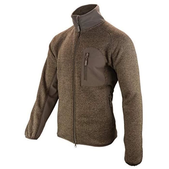 Veste polaire tricotée Homme MVCG Sud-Ouest
