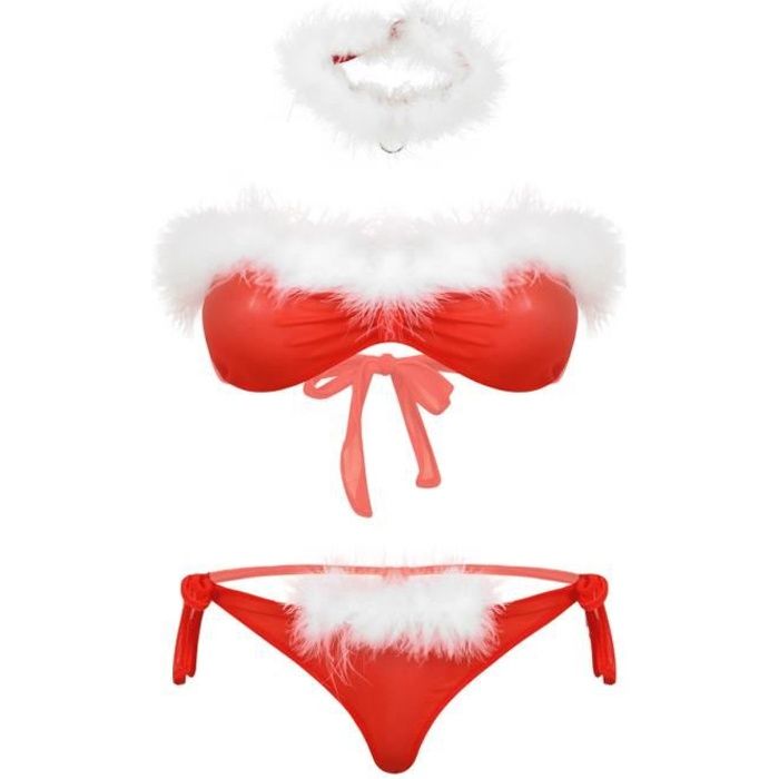 Photo De Mere Noel En String String Mere Noel Cdiscount
