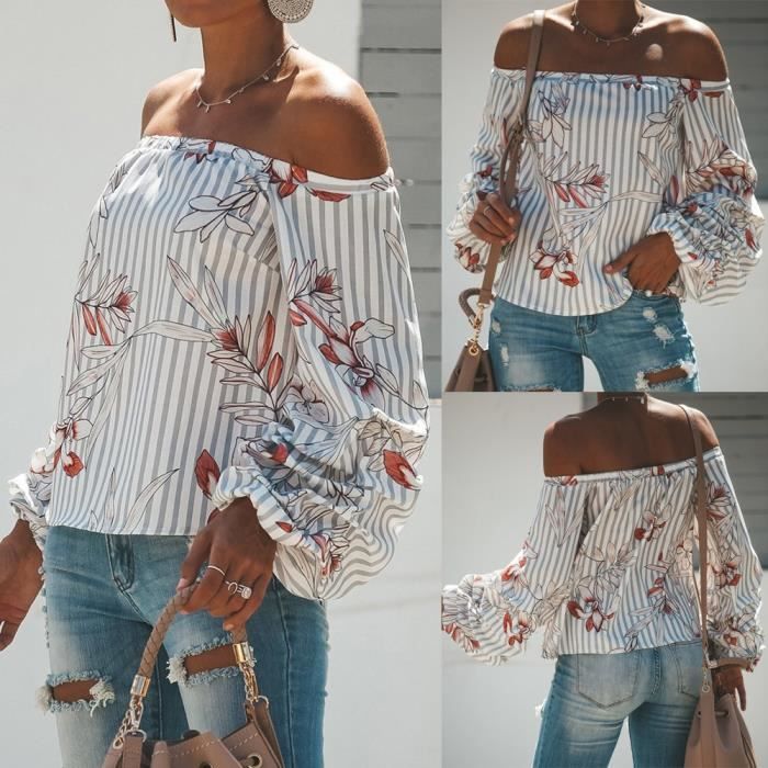Chemise psychédélique tie and dye dans un motif arc-en-ciel