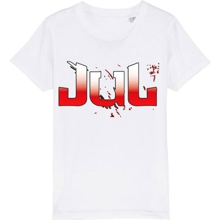 Tee shirt Jul enfant blanc Blanc Cdiscount PrêtàPorter