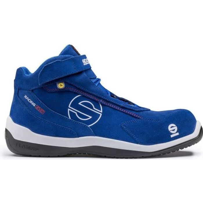 Chaussures de sécurité RACING EVO S3 ESD SRC Bleu Sparco Bleu