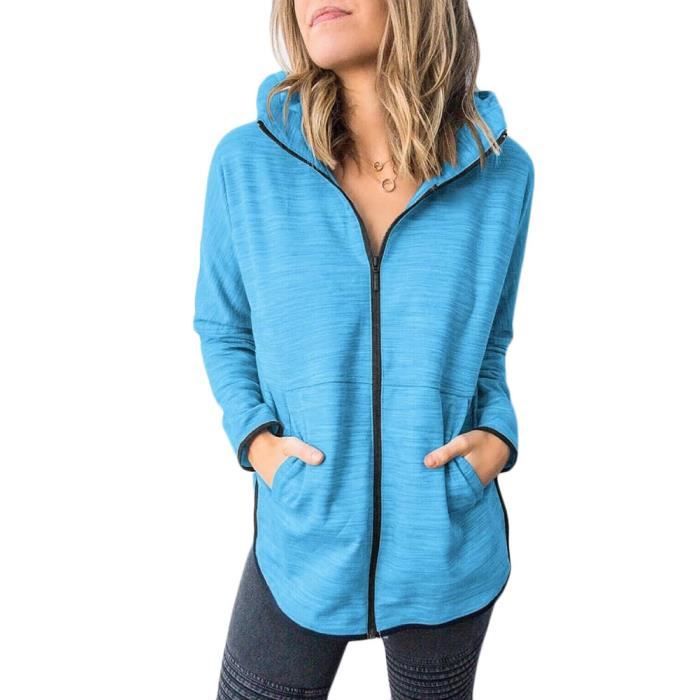 Sweat long sport femme deals