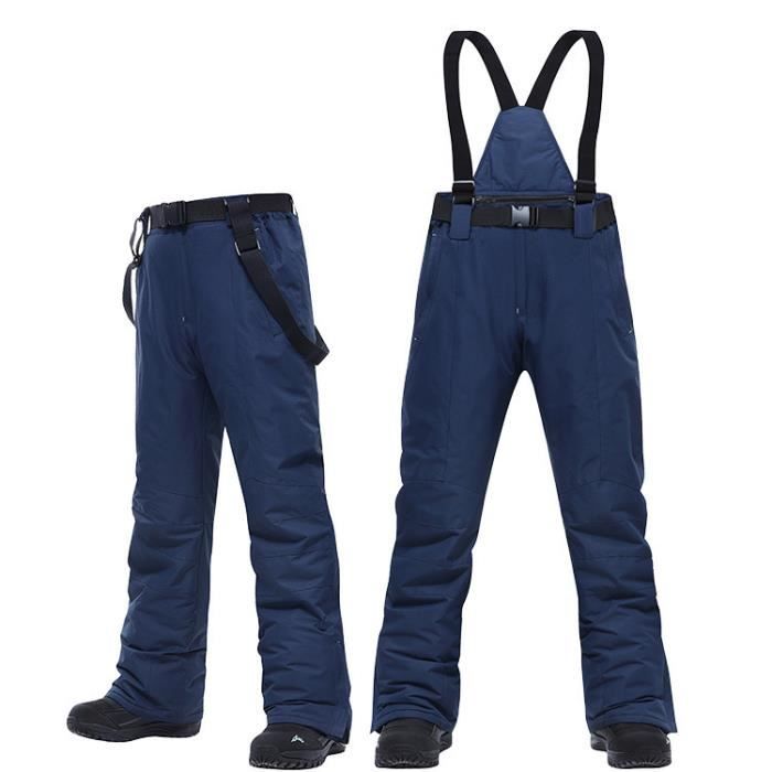 Pantalon de ski top avec bretelles