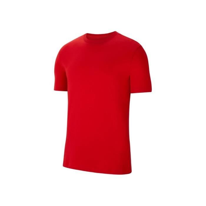 T Shirt NIKE Park 20 Rouge Homme Adulte