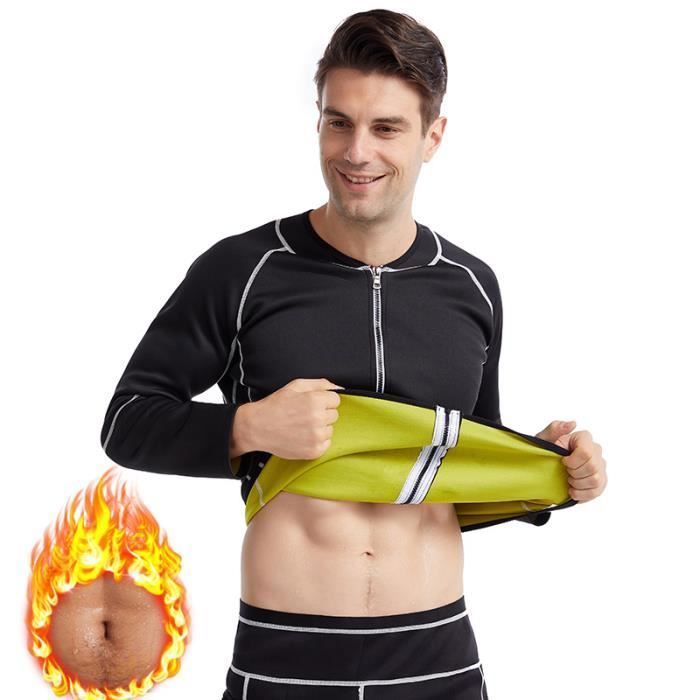 Vetement de sudation sale homme