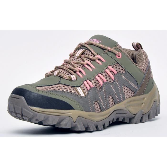 hi-tec jaguar chaussures de randonnée marche à montagne femmes