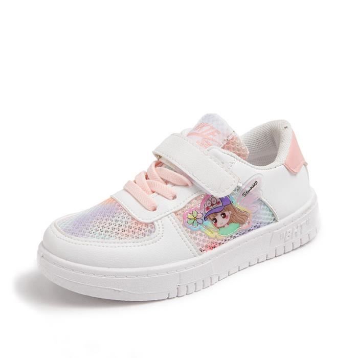 Basket fille rose outlet