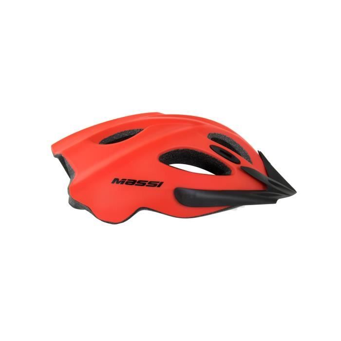 Casque VTT Massi Tech - Rouge - Homme - Adulte