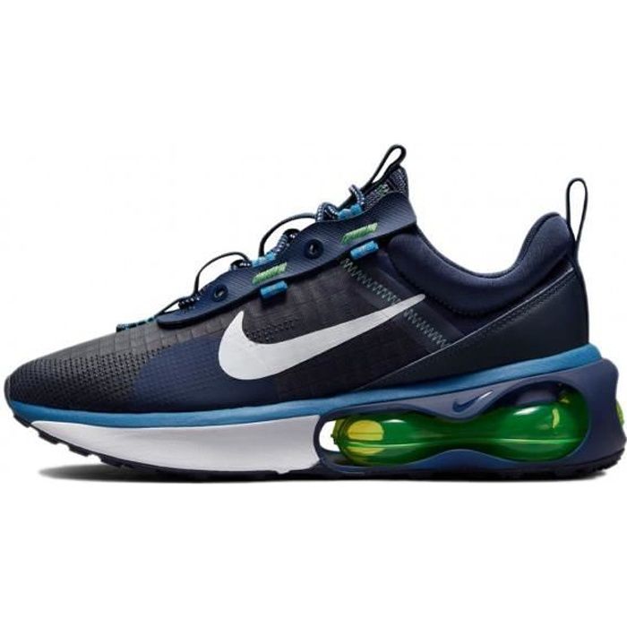 Basket Nike AIR MAX 2021 Bleu Cdiscount Chaussures