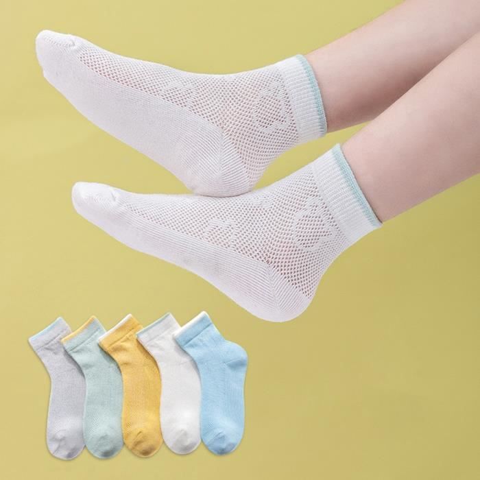 Lot De 6 Paires Chaussettes Moelleuses Antidérapantes Femme - Épaisses Hiver Avec Poignées - Toes Home