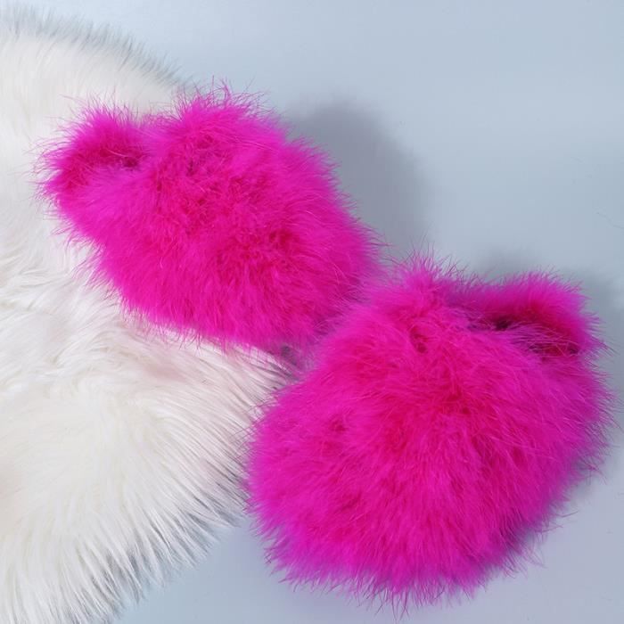 chausson cuir renard