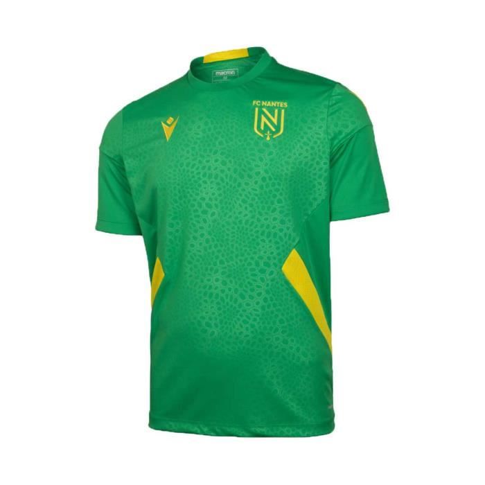 2023-2024 Nantes Authentic Home Football Soccer T-Shirt Maillot