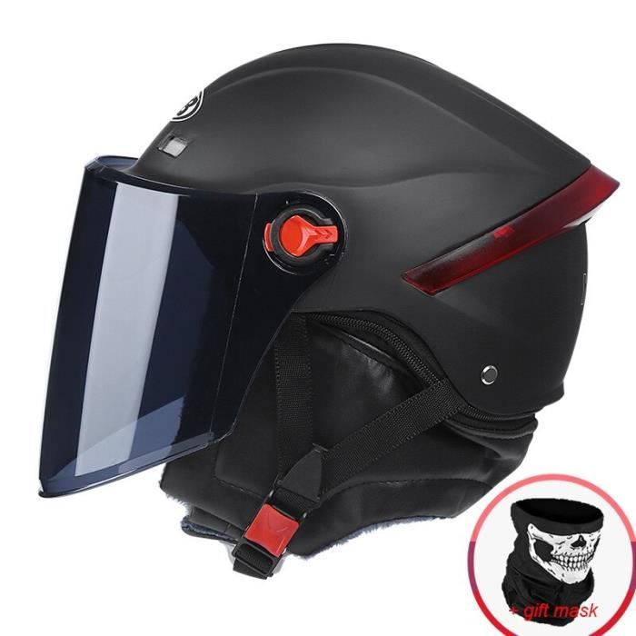 casque-de-moto-chaud-et-r-fl-chissant-hlaf-casquette-de-protection