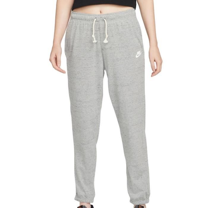 Survetement gris on sale nike femme
