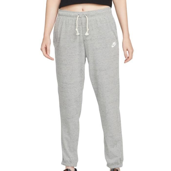 jogging gris femme