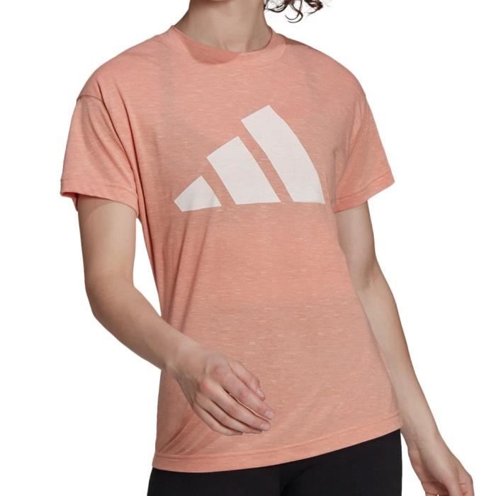 Adidas femme cheap tee shirt