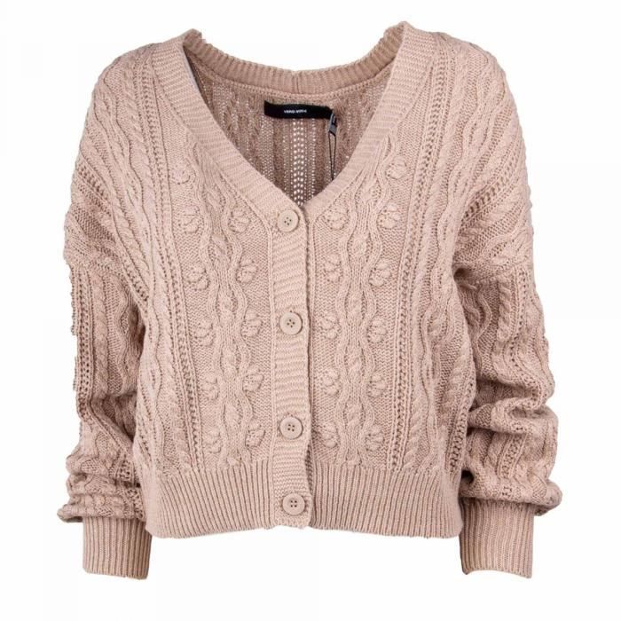 Petit gilet on sale femme court