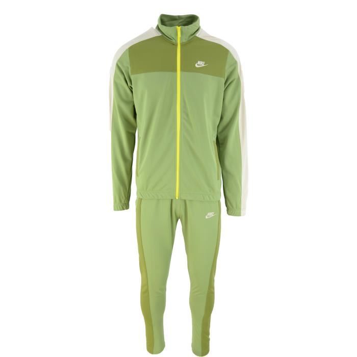 Survetement Nike Sportswear Sport Essentials Poly Knit Vert Cdiscount Pret a Porter