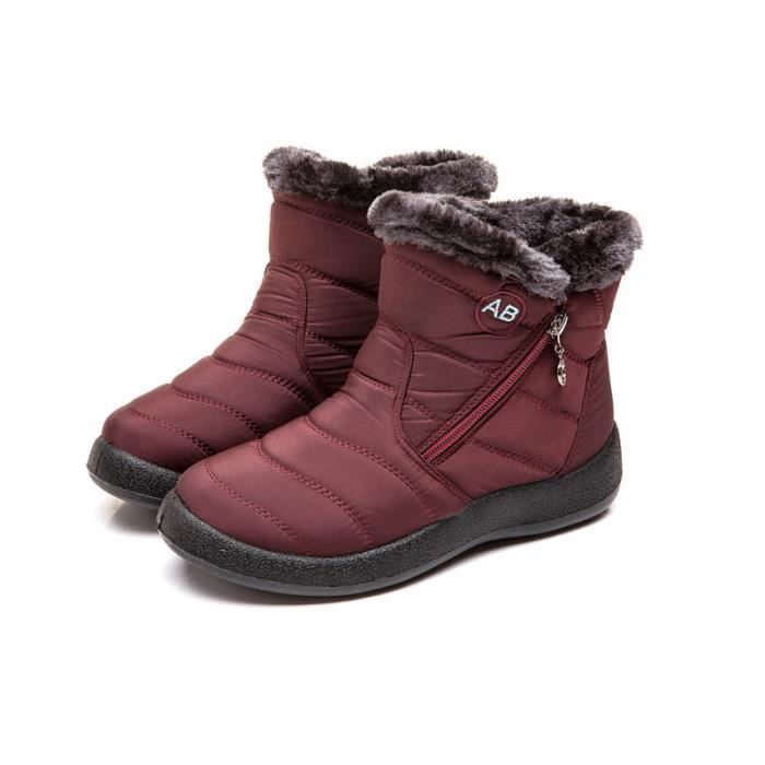 chaussure femme talon compensé fermé
