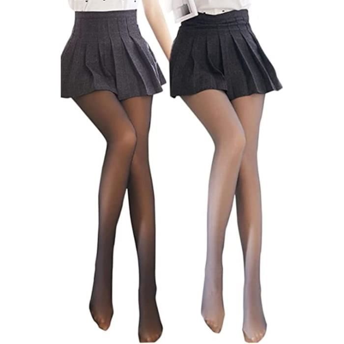 Collants Sous-vêtements Enfants Collants Playshoes Lot De 2 - Bébé Fille élastique à Carreaux Et Uni Collants Playshoes Lot 2