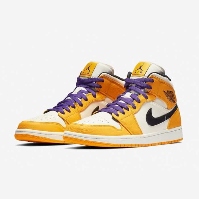 Air jordan 1 jaune femme outlet
