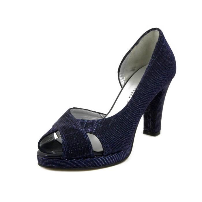 Escarpin a plateau best sale