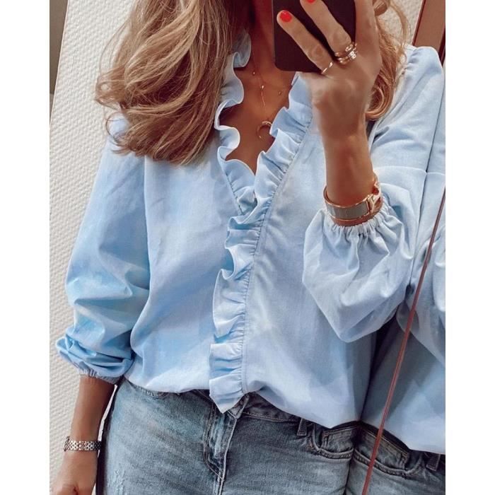 Chemisier Femme Noir Sans Manches Just Cavalli Taille S (IT 40) - Volants, 100% Polyester - Neuf Avec étiquettes