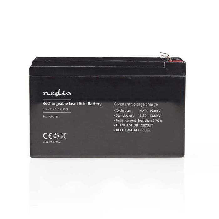Batterie au Plomb-acide 12V | 9000 mAh | 150 x 65 x 95 mm ALPEXE-2796