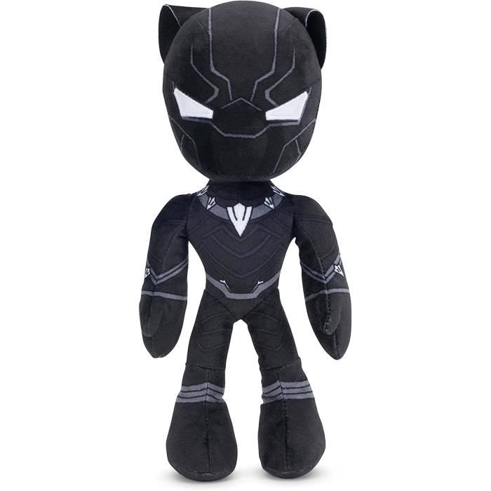 Peluche Black Panther 26 cm Doudou DC Enfant Set Doudou Super Heros Marvel  Avengers 1 Carte offerte - Cdiscount Jeux - Jouets