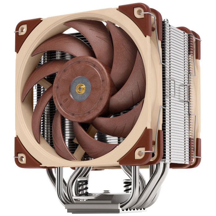 Ventilateur processeur – Noctua – NH-U12A – PWM – Marron – Aluminium avec base en cuivre