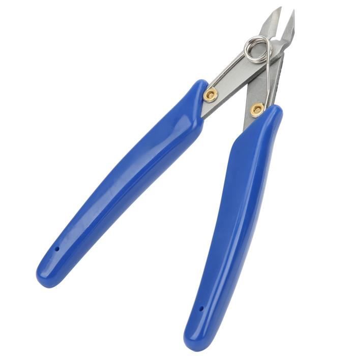 Pince Coupante Diagonale BANGYE-303 - Acier Inoxydable, 131mm, Pour Composants électroniques ! - 13
