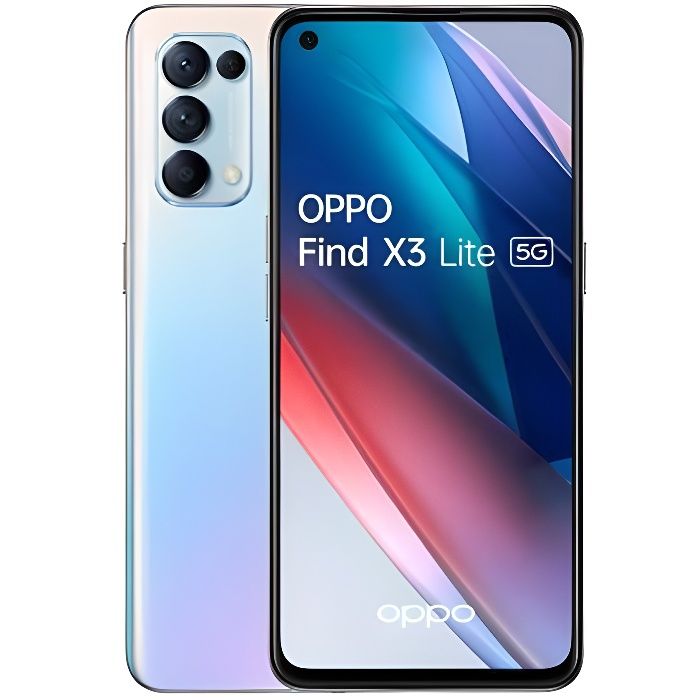 Oppo Find X3 lite - vue 6