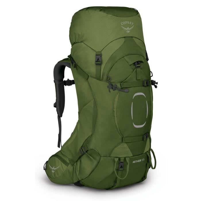 Osprey Aether 55 L / XL Garlic Mustard Green [123172] - sac à dos sac a dos