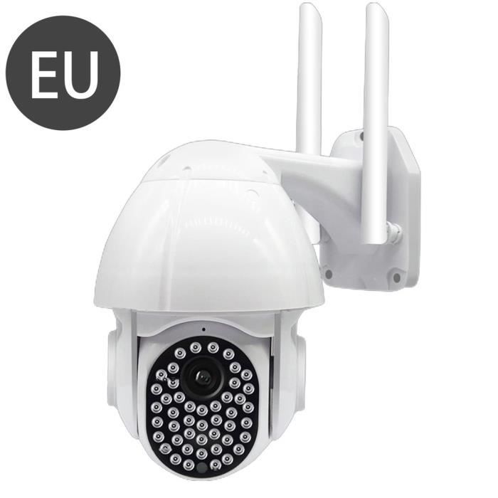 Caméra de surveillance sphérique étanche extérieure 47LED Fonction de — free download