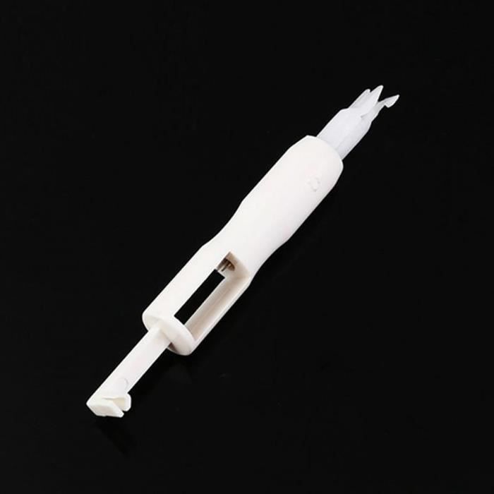 VGOL Enfile-Aiguille Automatique Pour Machine à Coudre – Compatible Janome DC4030, DXL603, 5060QDC Etc. (Blanc, 1 Pièce)