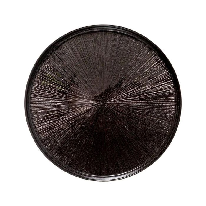 Lot de 6 Assiettes à Dessert Astra 21cm Noir