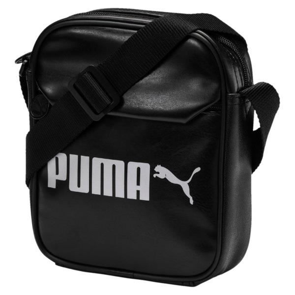 Besace - sac reporter Bolso Puma Campus Portable PU Hombre Noir - Achat / Vente besace - sac reporter 4059504718160 - Cdiscount