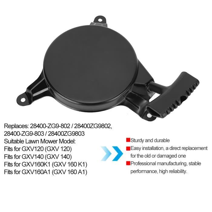 Avviatore A Strappo Ricambio Per Honda GXV120 GXV140 GXV160 - Codice 28400-ZG9-802 - PerfektGarten