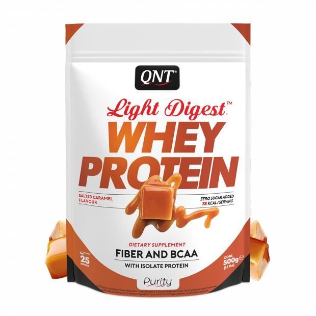 Light Digest Whey Protein Caramel Beurre salé 500 g