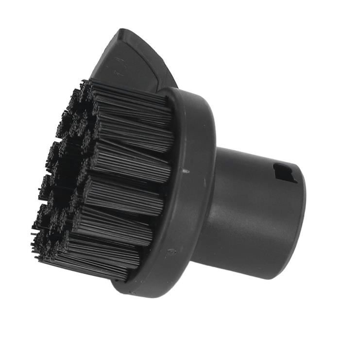 Brosses Rondes Pour Nettoyeur Vapeur Karcher - Compatible SC1 à SC7, Nylon Et ABS