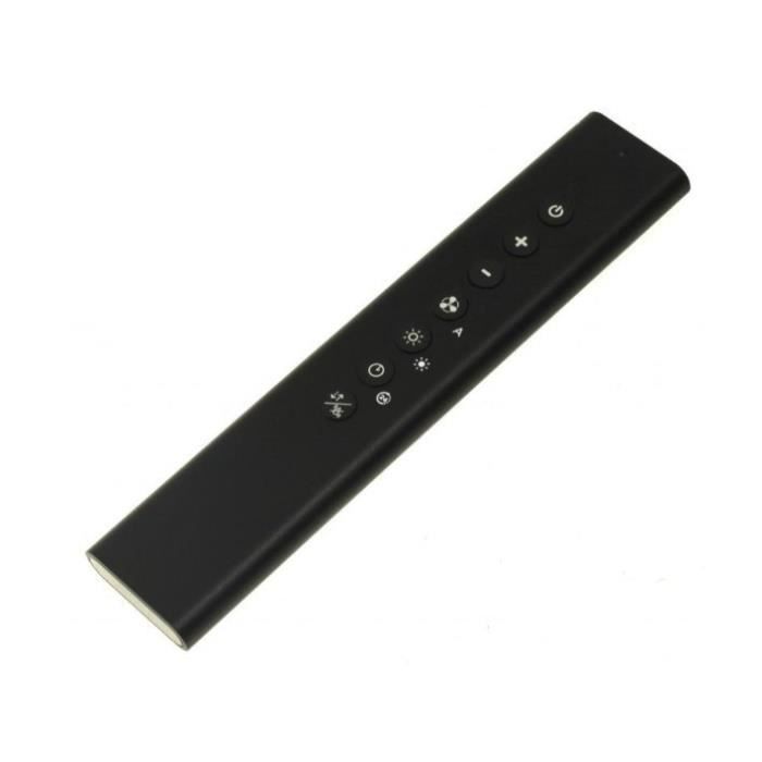 Télécommande infra-rouge de hotte - ROBLIN - 5401009 - Noir - Aspiration