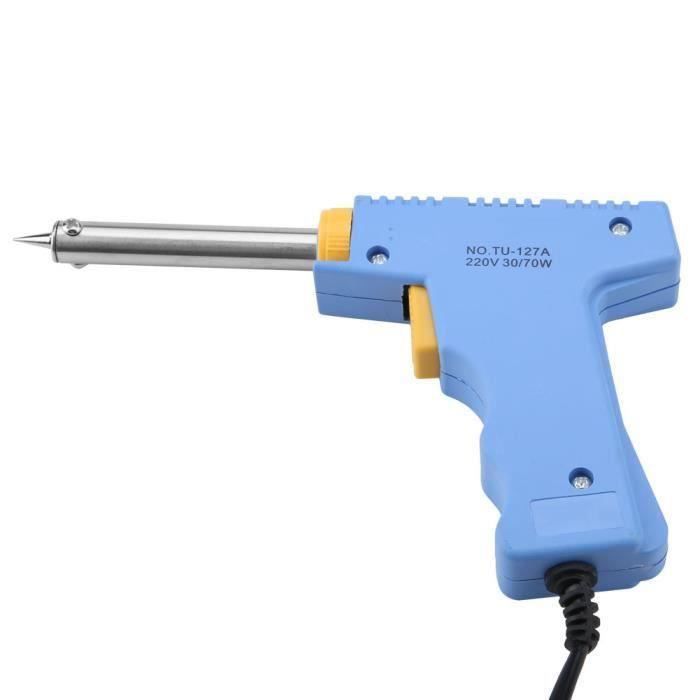 Fer à Souder 100W Chauffage Rapide - Prise EU 220V, Pointe Sans Plomb, Poignée Anti-brûlure
