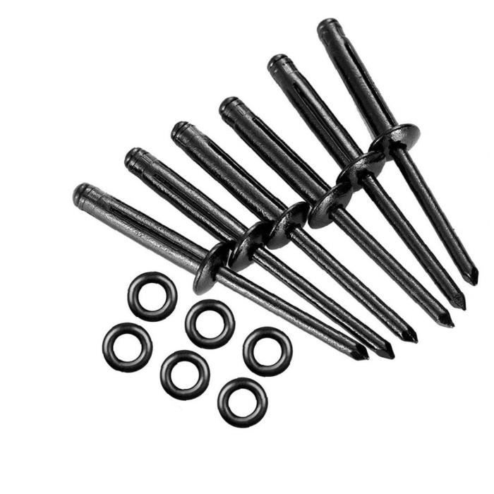 KAYAK RIVETS ALUMINIUM TRIGRIP RIVET EAU DE PROFESSION PERSIÈRE GRIP RIVETS ACCESSOIRES DE