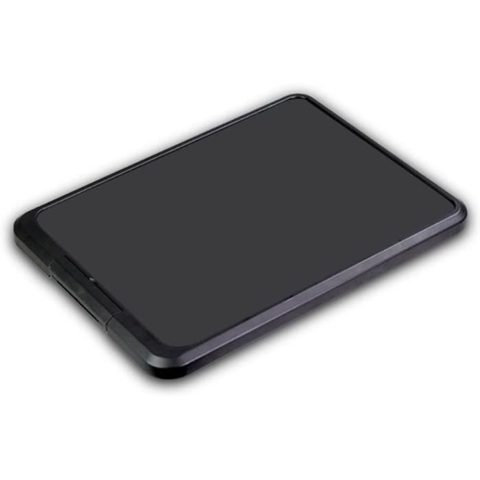 Plateau Coulissant Pour Machine à Café – Support Extensible ABS Noir, Idéal Pour Cafetière, Grille-Pain, Robot De Cuisine – Gain De Place Garanti