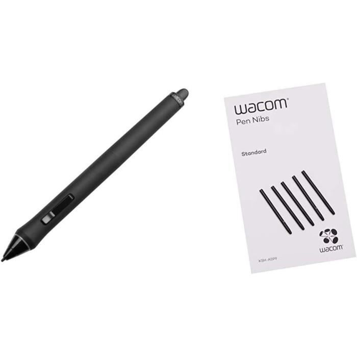 Stylet Grip Pen Pour Intuos Pro, Intuos 4-5, Cintiq Et Cintiq Companion ...